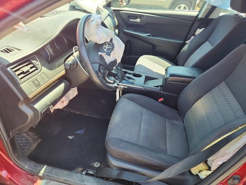2017 TOYOTA CAMRY LE 7