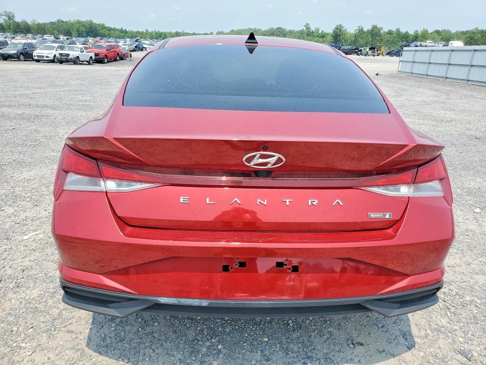 2023 HYUNDAI ELANTRA SEL 6