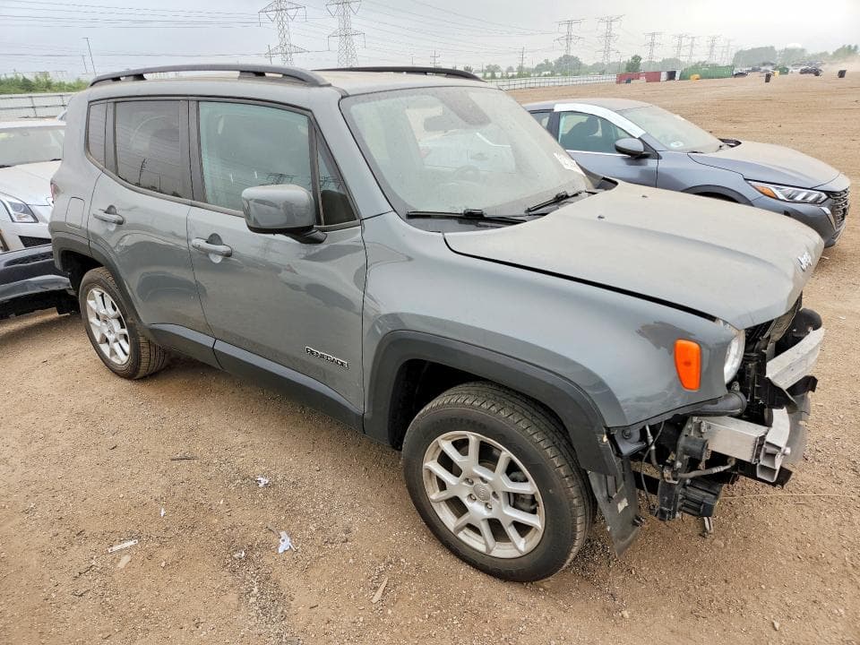 2020 JEEP RENEGADE LATITUDE 4