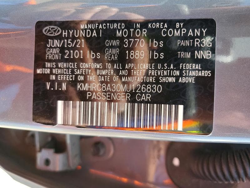 2021 HYUNDAI VENUE SEL 12