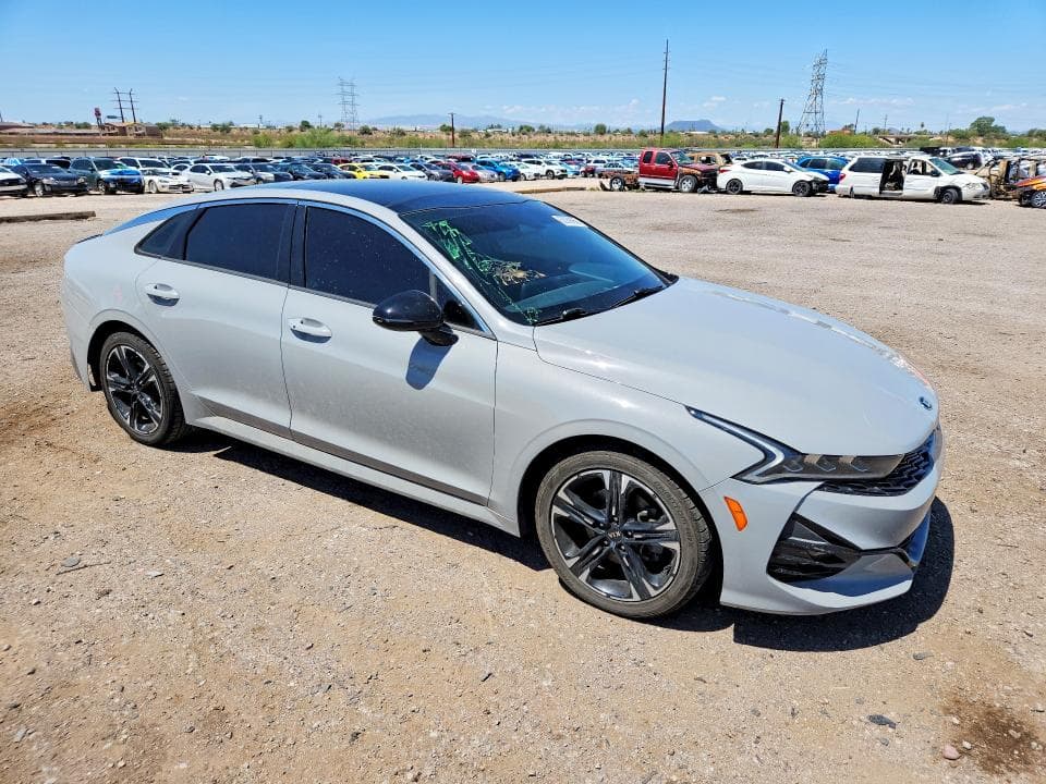 2021 KIA K5 GT LINE 4