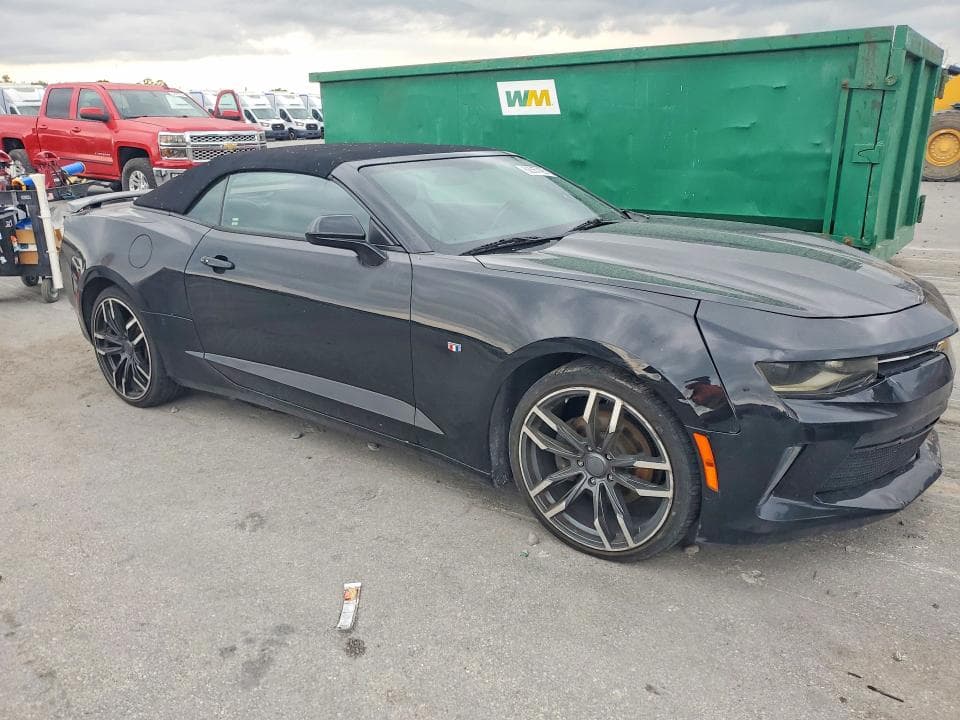 2017 CHEVROLET CAMARO LT 4