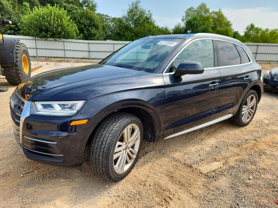 2018 AUDI Q5 PREMIUM PLUS - 1