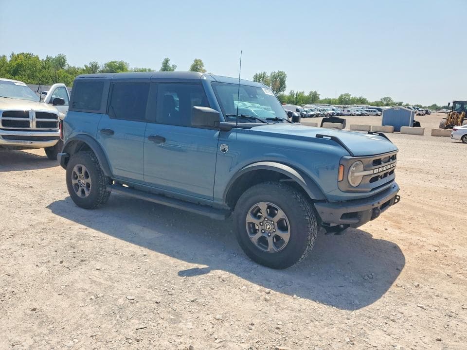 2022 FORD BRONCO BASE 4