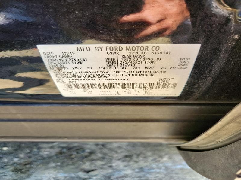 2020 FORD EXPLORER ST 13