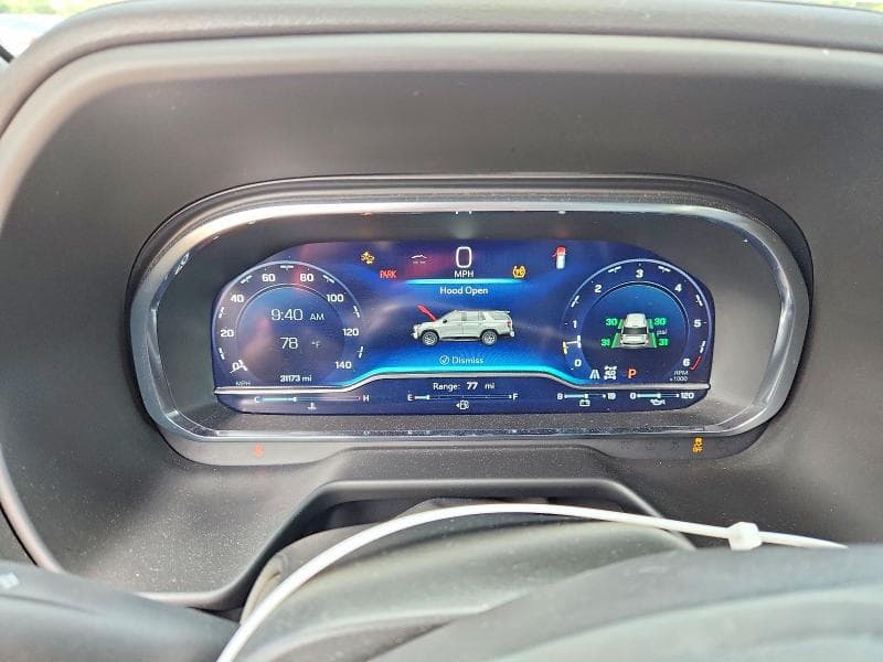 2024 CHEVROLET SUBURBAN K1500 RST 9
