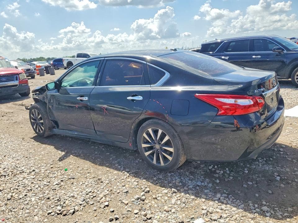 2017 NISSAN ALTIMA 2.5 SV 2
