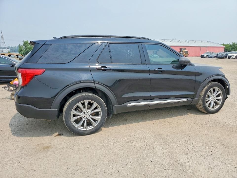 2020 FORD EXPLORER XLT 3