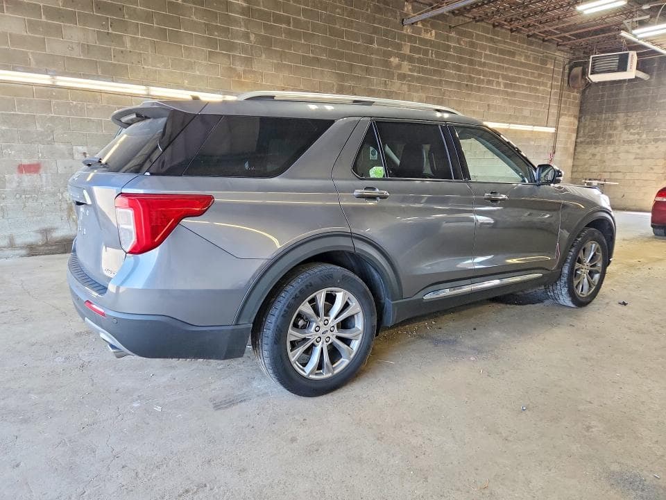 2021 FORD EXPLORER LIMITED 3