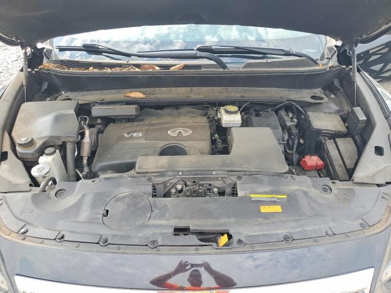 2017 INFINITI QX60 BASE 12