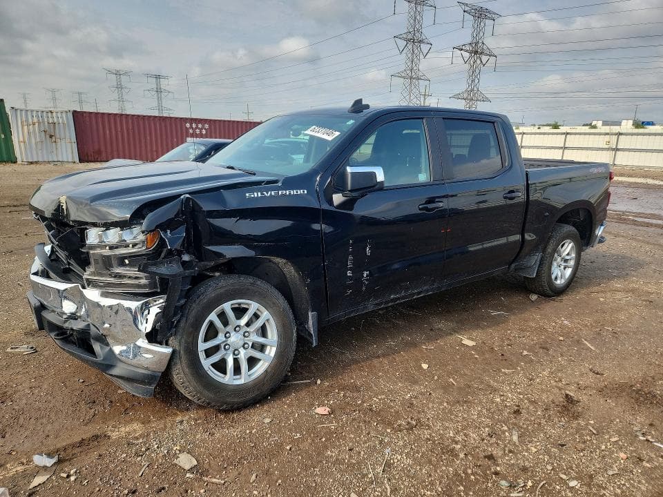 2020 CHEVROLET SILVERADO K1500 LT - 1