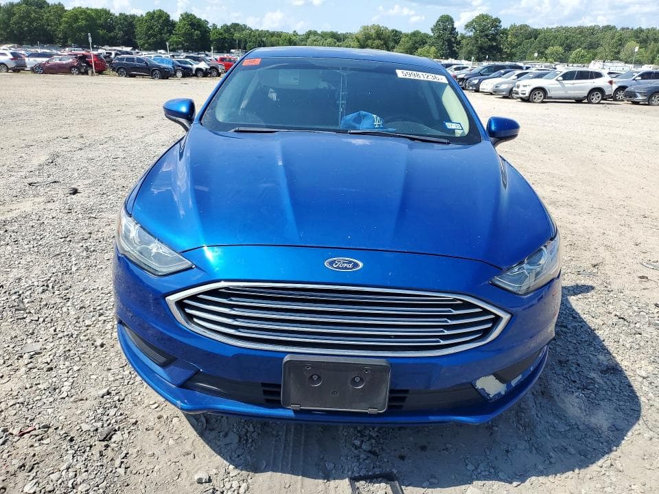 2017 FORD FUSION SE 5