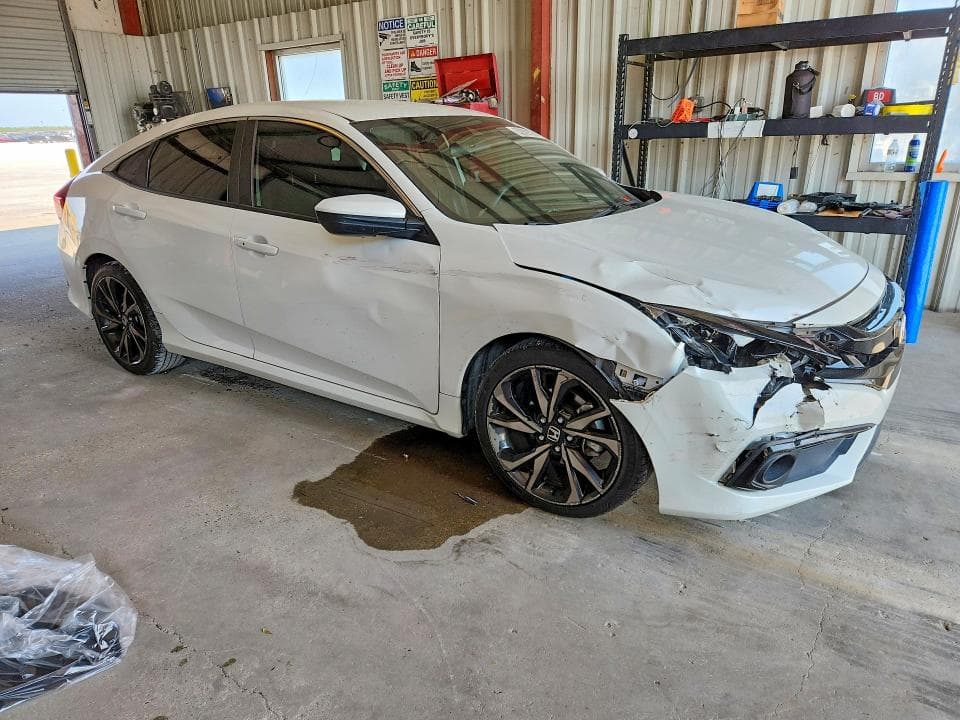 2019 HONDA CIVIC SPORT 4