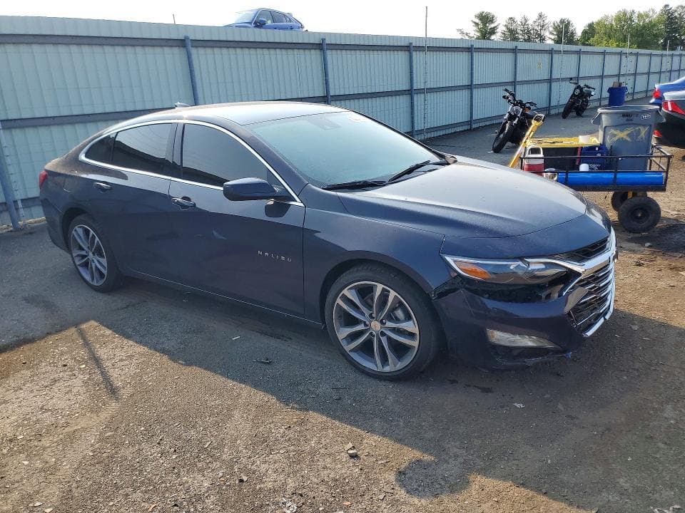 2025 CHEVROLET MALIBU LT 4