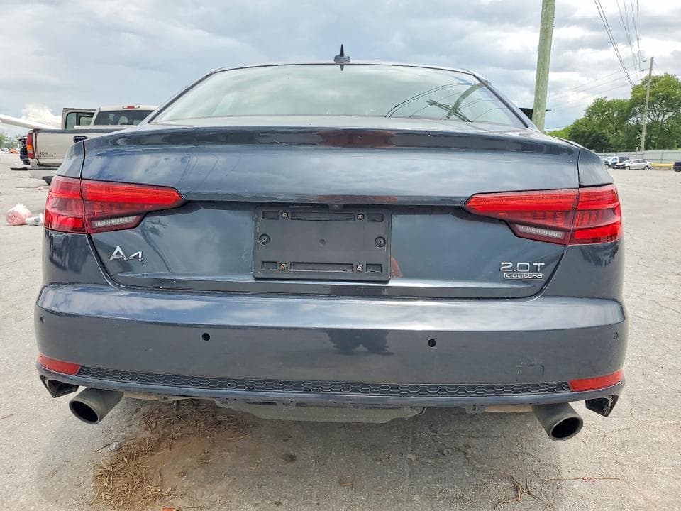 2018 AUDI A4 6
