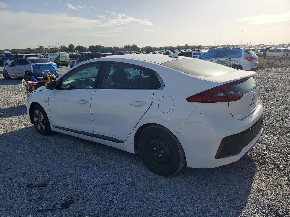 2017 HYUNDAI IONIQ SEL 2