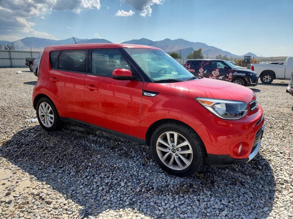 2018 KIA SOUL + 4