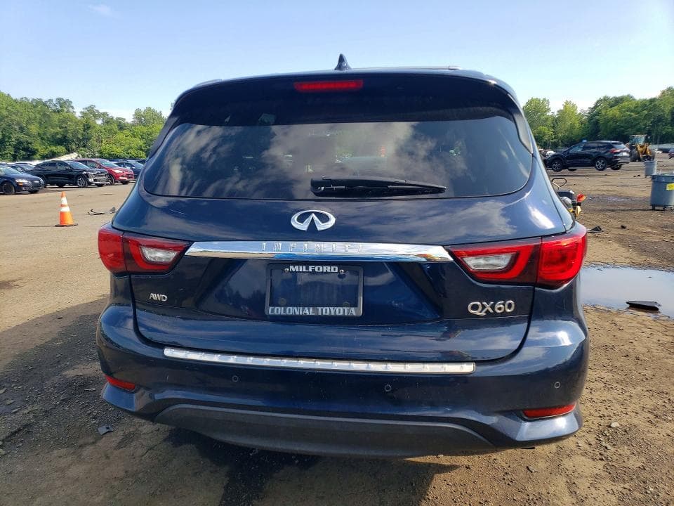 2019 INFINITI QX60 LUXE 6