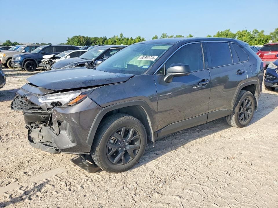 2024 TOYOTA RAV4 LE - 1
