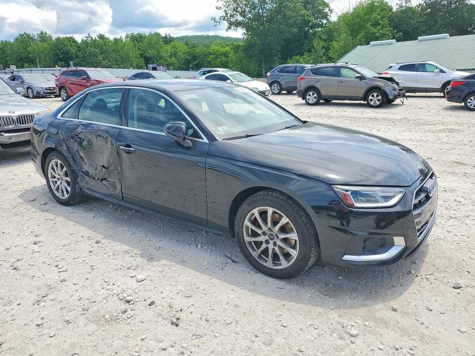 2021 AUDI A4 PREMIUM 40 4