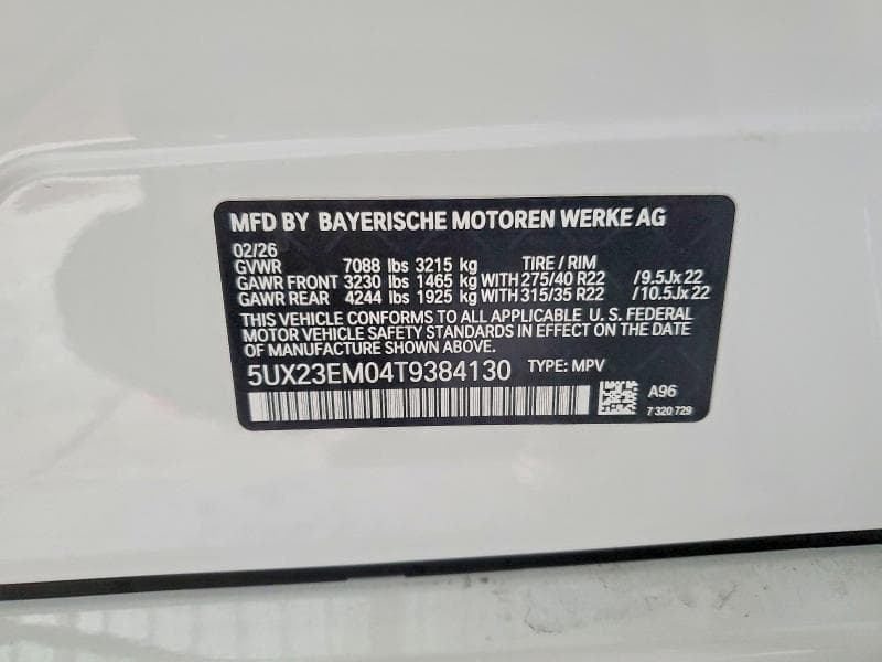2026 BMW X7 XDRIVE40I 13