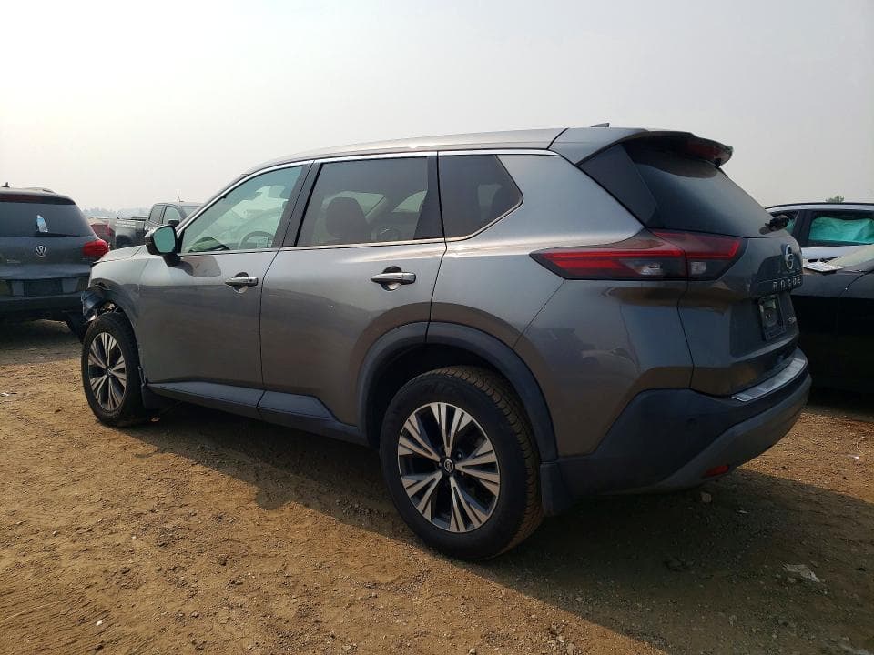 2021 NISSAN ROGUE SV 2