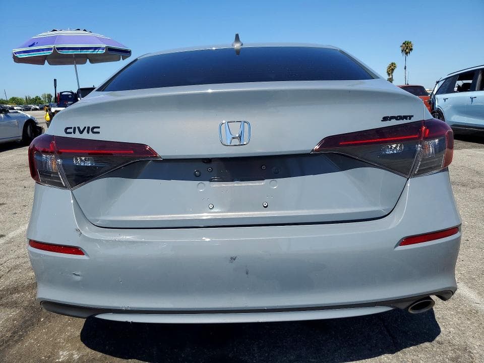 2026 HONDA CIVIC SPORT 6