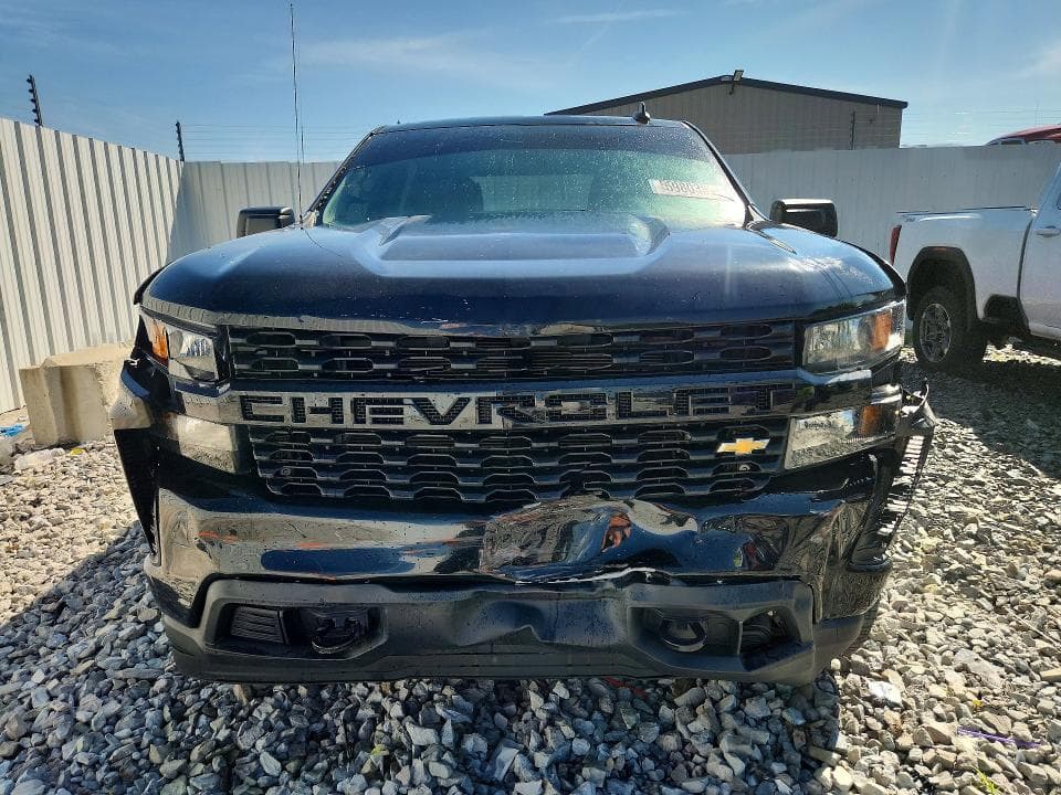 2021 CHEVROLET SILVERADO K1500 CUSTOM 5