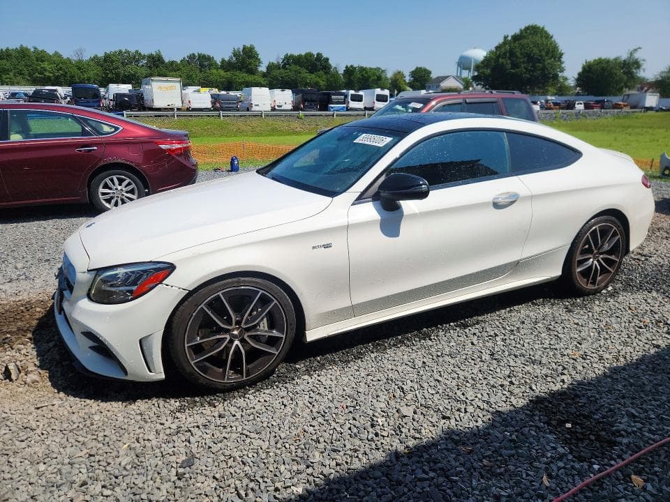 2019 MERCEDES-BENZ C 43 AMG