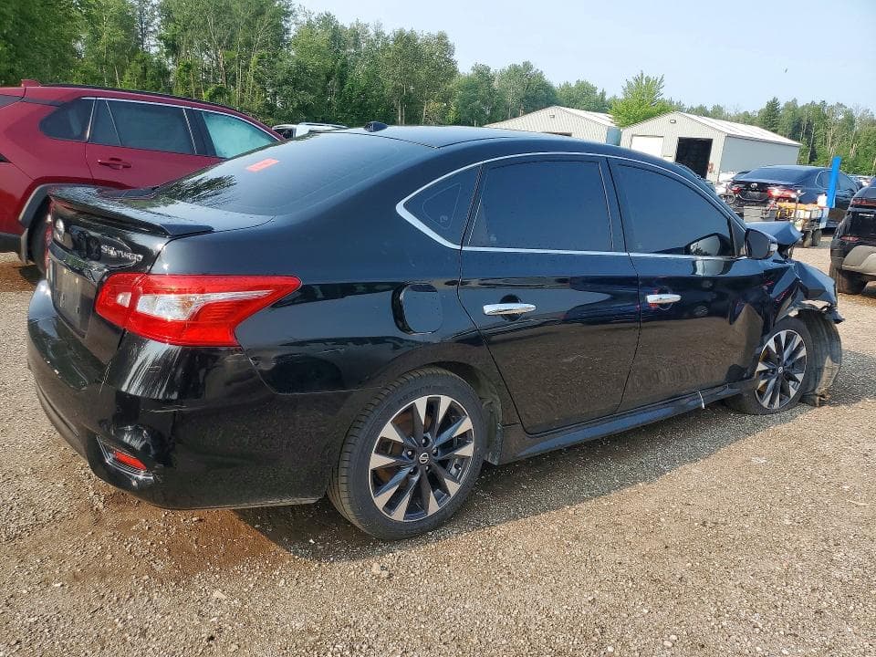 2017 NISSAN SENTRA SR TURBO 3
