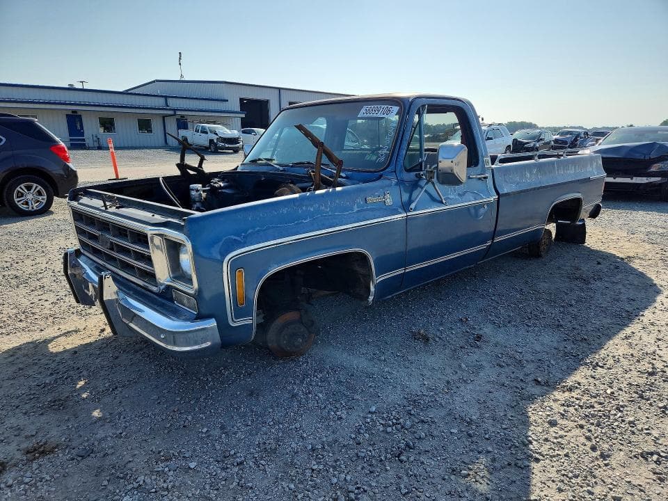 1978 CHEVROLET C10