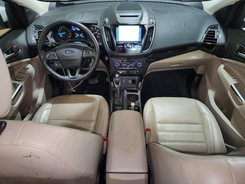 2018 FORD ESCAPE TITANIUM 8