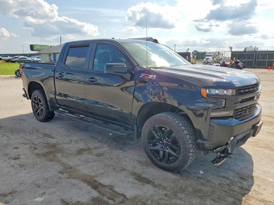 2021 CHEVROLET SILVERADO K1500 LT TRAIL BOSS 4