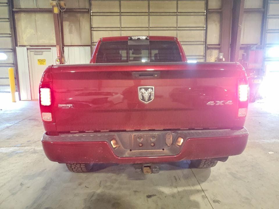 2018 RAM 2500 LARAMIE 6