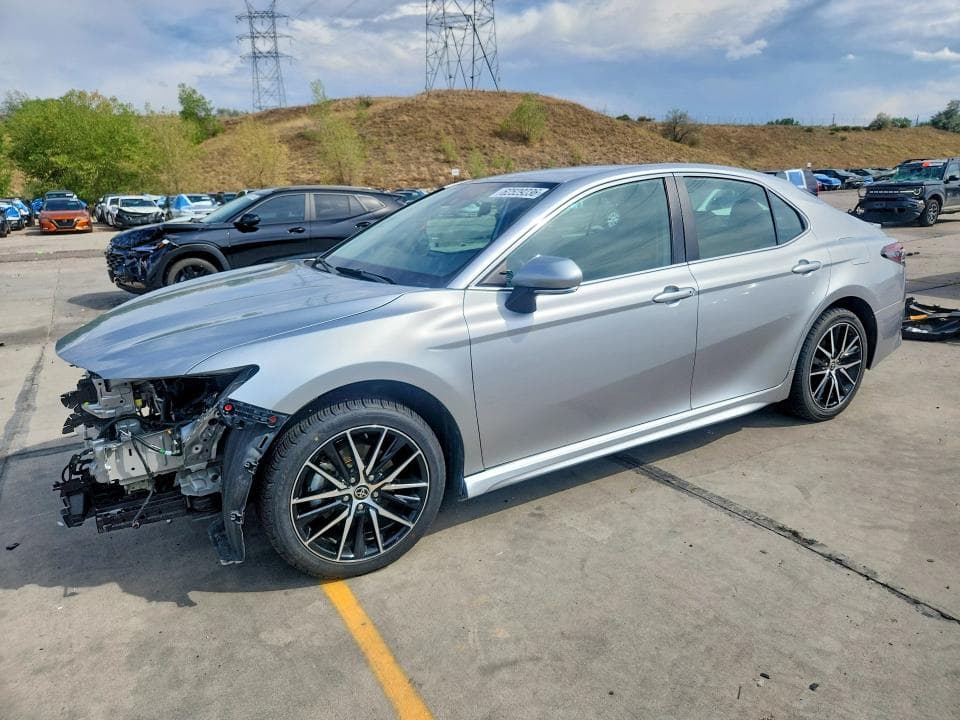 2023 TOYOTA CAMRY SE - 1