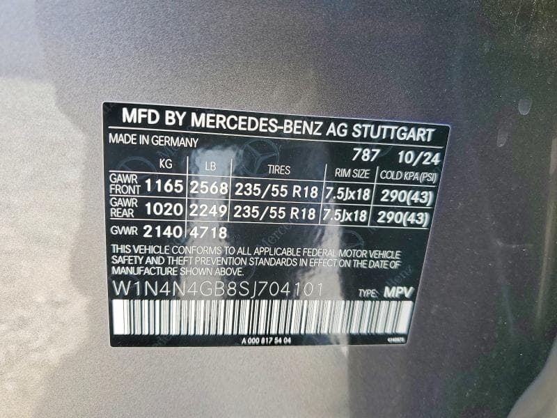 2025 MERCEDES-BENZ GLA 250 13