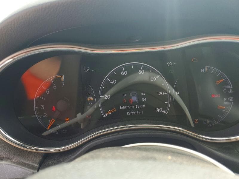 2017 JEEP GRAND CHEROKEE LAREDO 9
