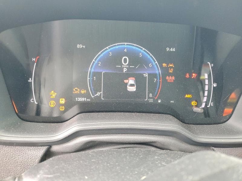 2026 TOYOTA COROLLA LE 9