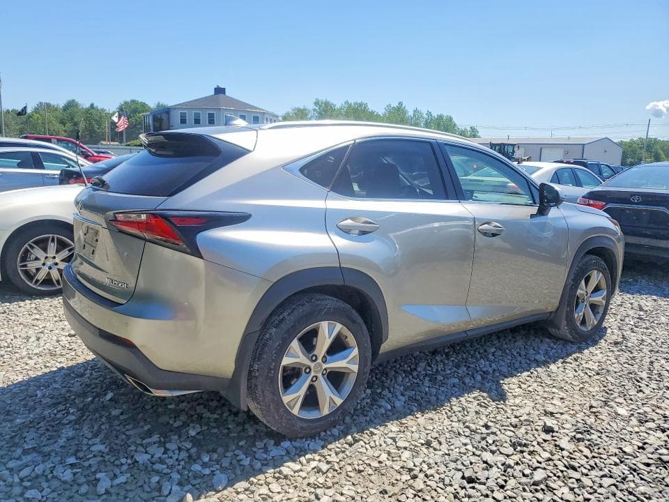 2017 LEXUS NX 200T BASE 3