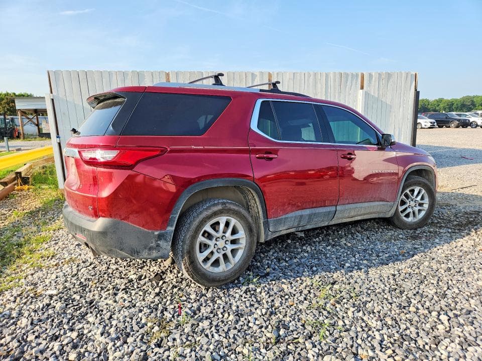 2018 CHEVROLET TRAVERSE LT 3