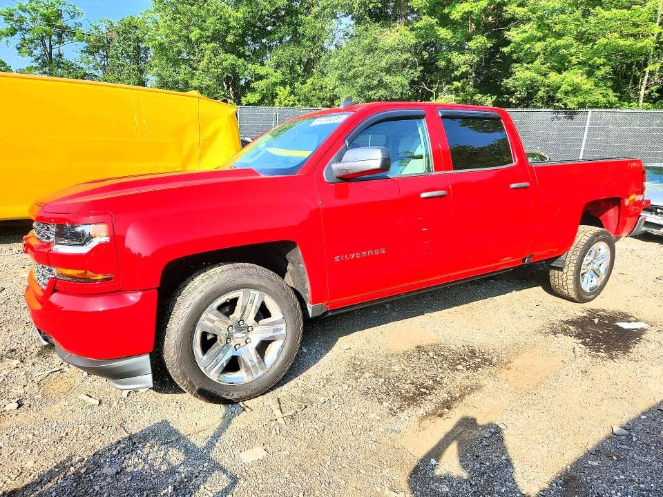 2018 CHEVROLET SILVERADO K1500 CUSTOM - 1