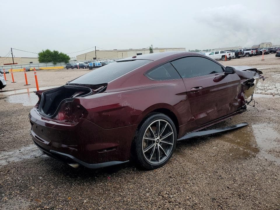 2018 FORD MUSTANG 3
