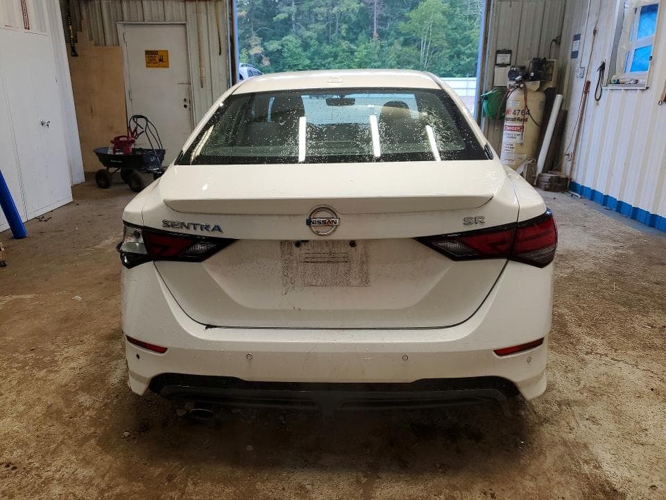 2020 NISSAN SENTRA SR 6