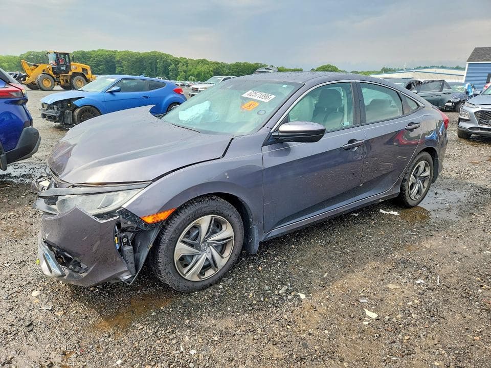 2019 HONDA CIVIC LX - 1