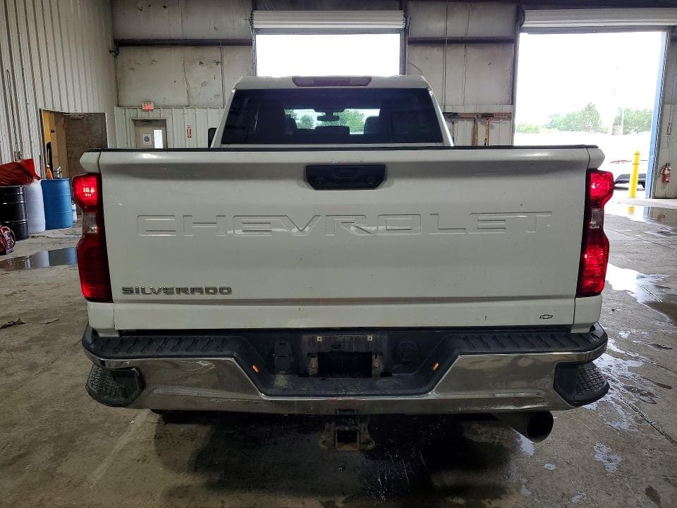 2022 CHEVROLET SILVERADO K2500 HEAVY DUTY 6