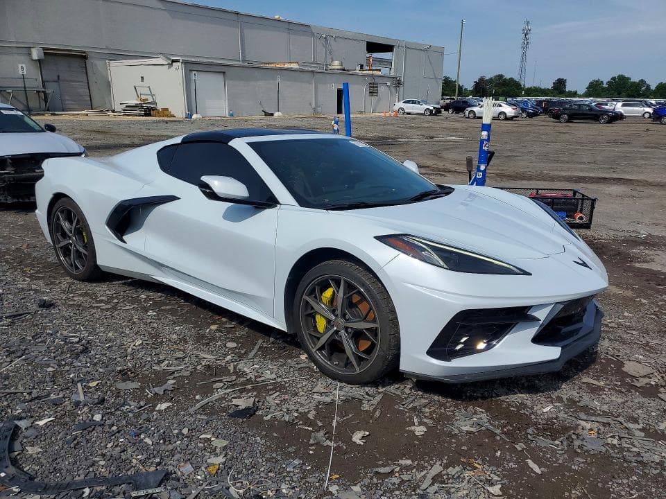 2021 CHEVROLET CORVETTE STINGRAY 2LT 4