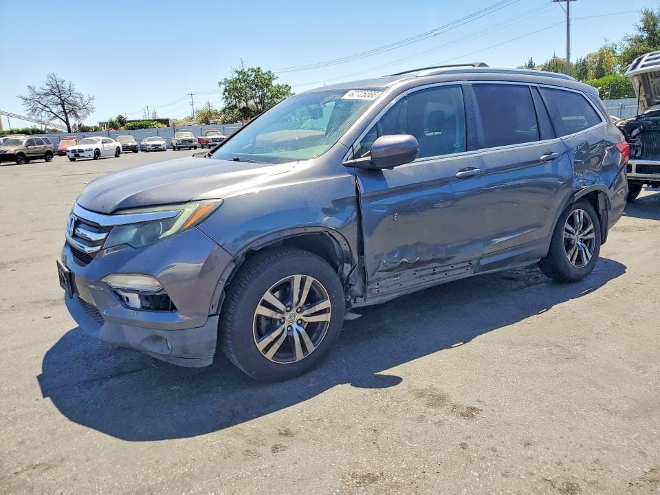 2017 HONDA PILOT EXL - 1