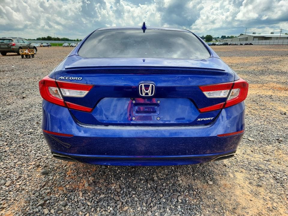 2019 HONDA ACCORD SPORT 6