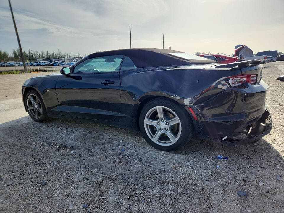 2019 CHEVROLET CAMARO LS 2