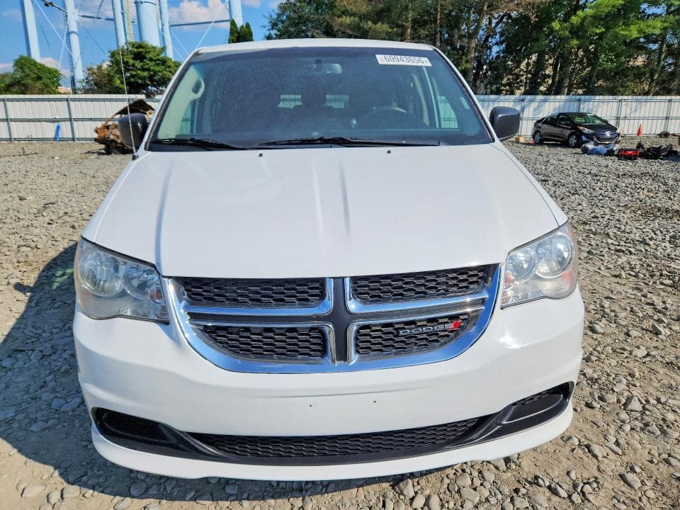 2017 DODGE GRAND CARAVAN SXT 5
